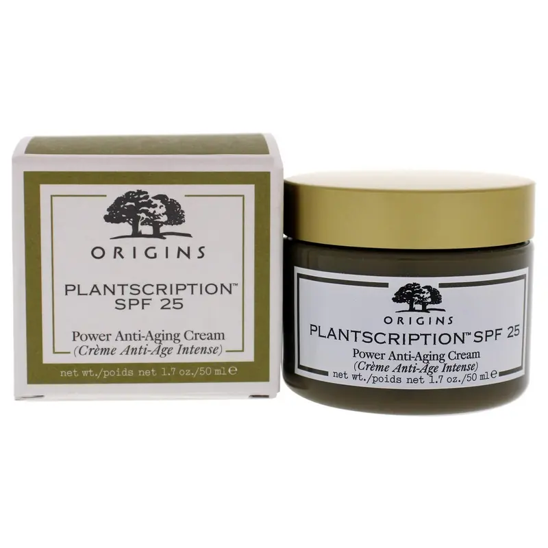 Origins Plantscription Anti-Veroudering Dagcrème SPF 25 - Droge & Combinatiehuid 50 ml