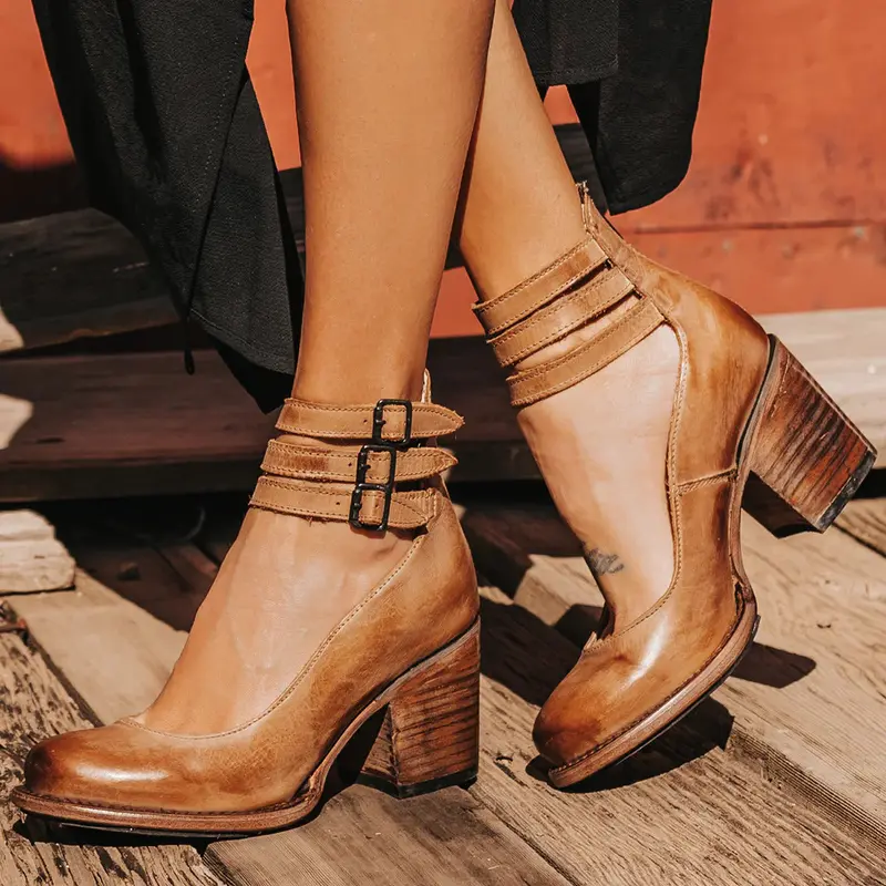 Orthopädische Damen High Heels | Elegante Absatzschuhe mit Komfortpolsterung | Rutschfeste Sohle für Alltag & Anlässe