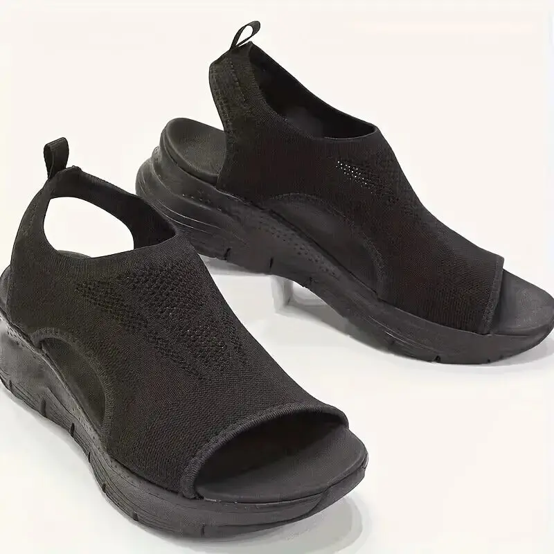 Orthopädische Damen Sandalen mit Fußgewölbestütze | Dämpfend, leicht & bequem | Für Alltag, Arbeit & Freizeit