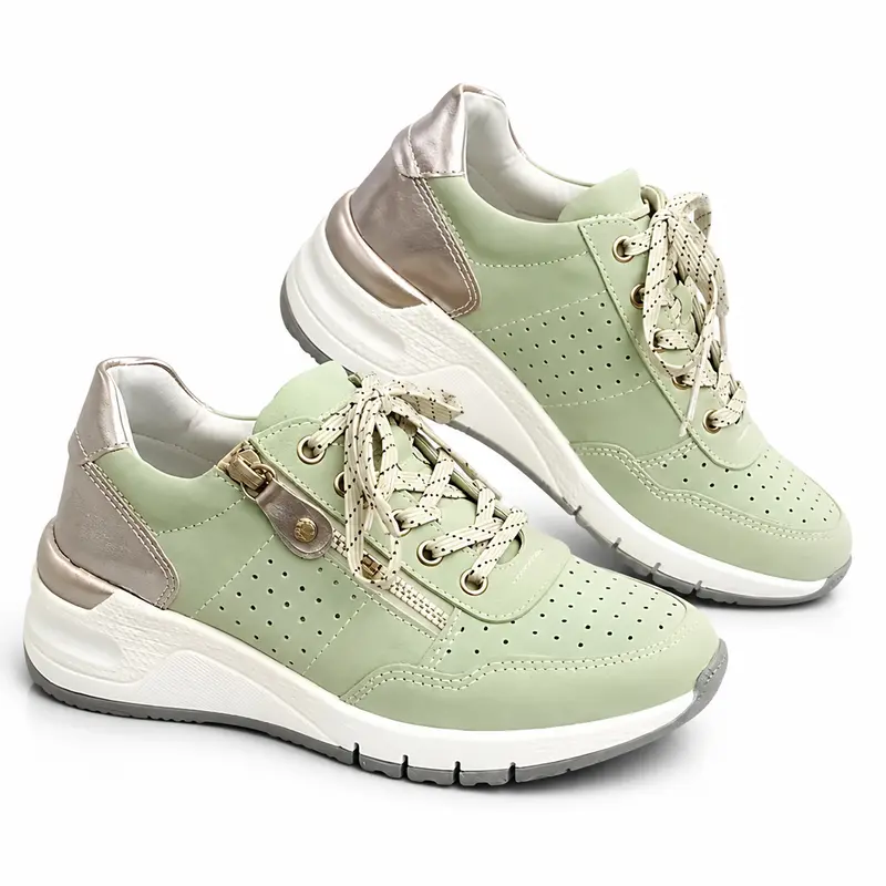 Orthopädische Komfortschuhe mit Fußgewölbestütze | Breite Zehenbox gegen Druckstellen | Ergonomische Dämpfung | Für Alltag & langes Gehen