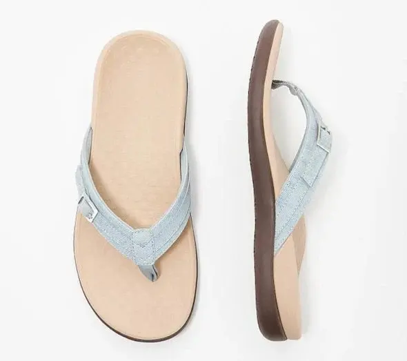 Orthopädische Sommersandalen mit Fußgewölbe-Stütze | rutschfeste Sohle & Fersenentlastung | leicht für Alltag & Urlaub
