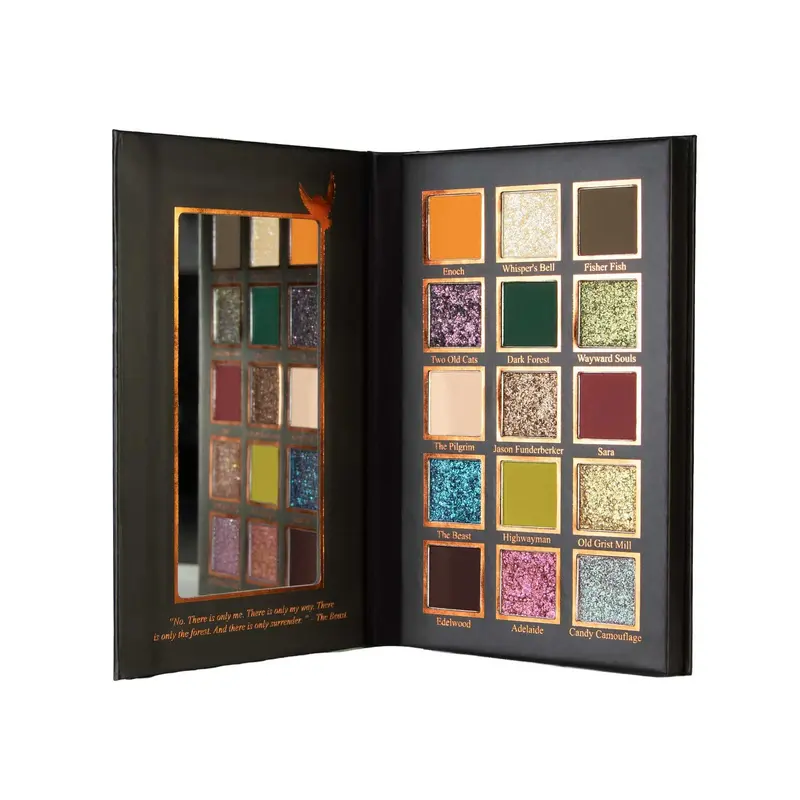 Over The Garden Wall Pressed Powder Palette Tome Of The Unknown