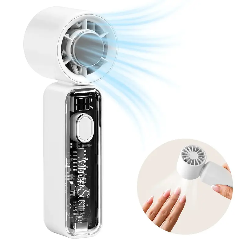 P-ARTF13 Mini Nail Fan White