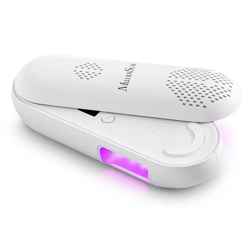 P-Plus20F Innovative UV Protection Rechargeable UV/LED Nail Lamp White