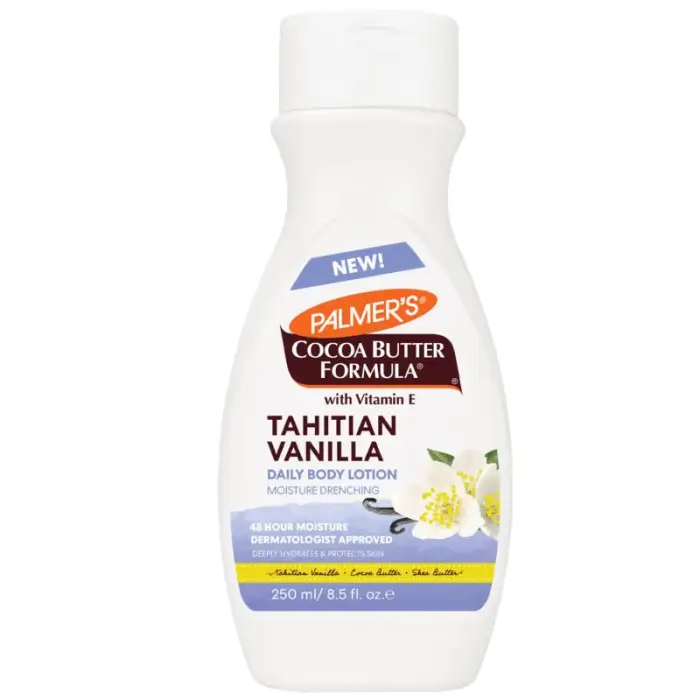 Palmer's CBF Tahitian Vanilla Lotion 250ml
