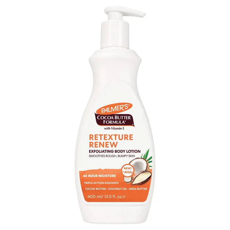 Palmers Exfoliating Retexture Body Lotion