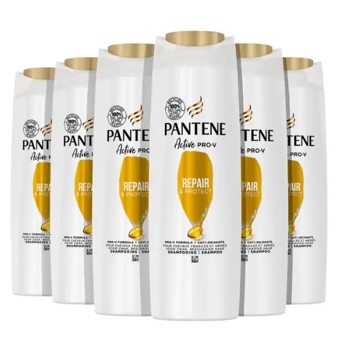 Pantene Active Pro-V Repair & Protect Shampoo - Voordeelverpakking 6 x 400ml