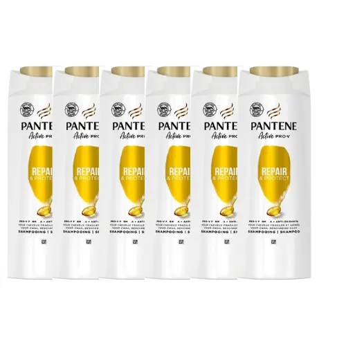 Pantene - Shampoo - Repair & Protect - voordeelverpakking - 6 x 400ml