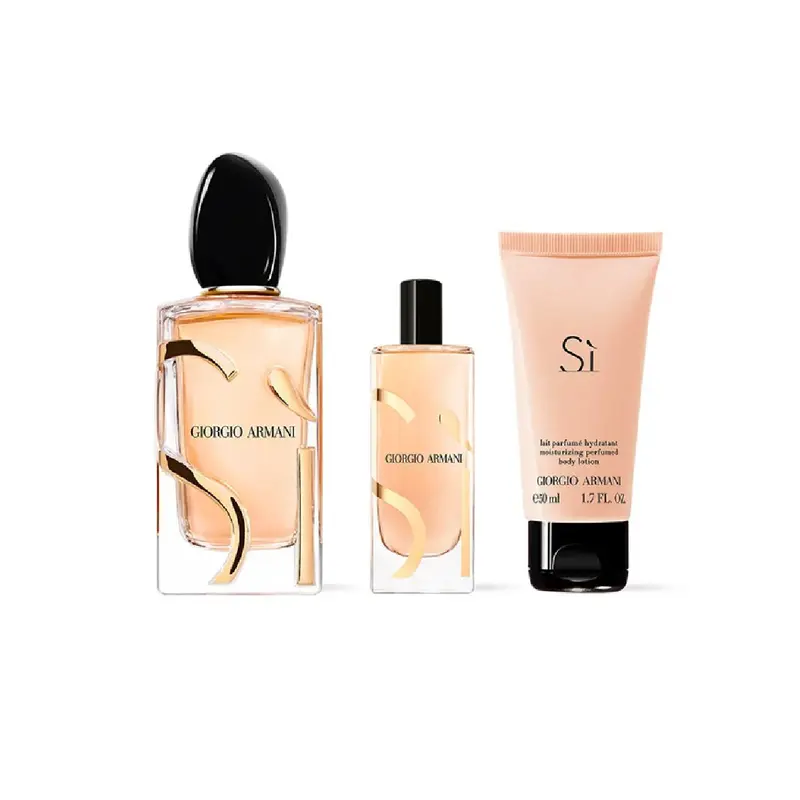 Parfumset voor Dames Armani Si