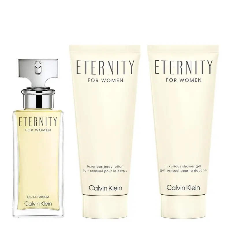 Parfumset voor Dames Calvin Klein Eternity for Women 3 Onderdelen