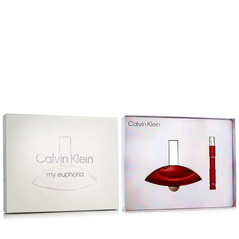 Parfumset voor Dames Calvin Klein EUPHORIA 2 Onderdelen