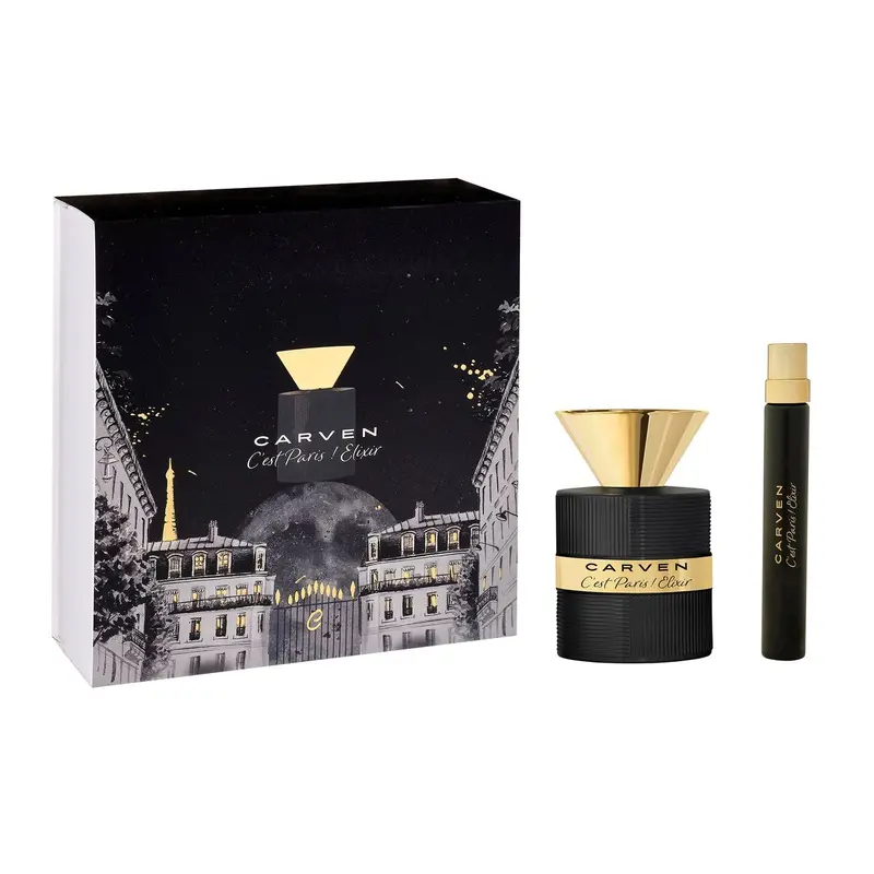 Parfumset voor Dames Carven C'EST PARIS ELIXIR 2 Onderdelen