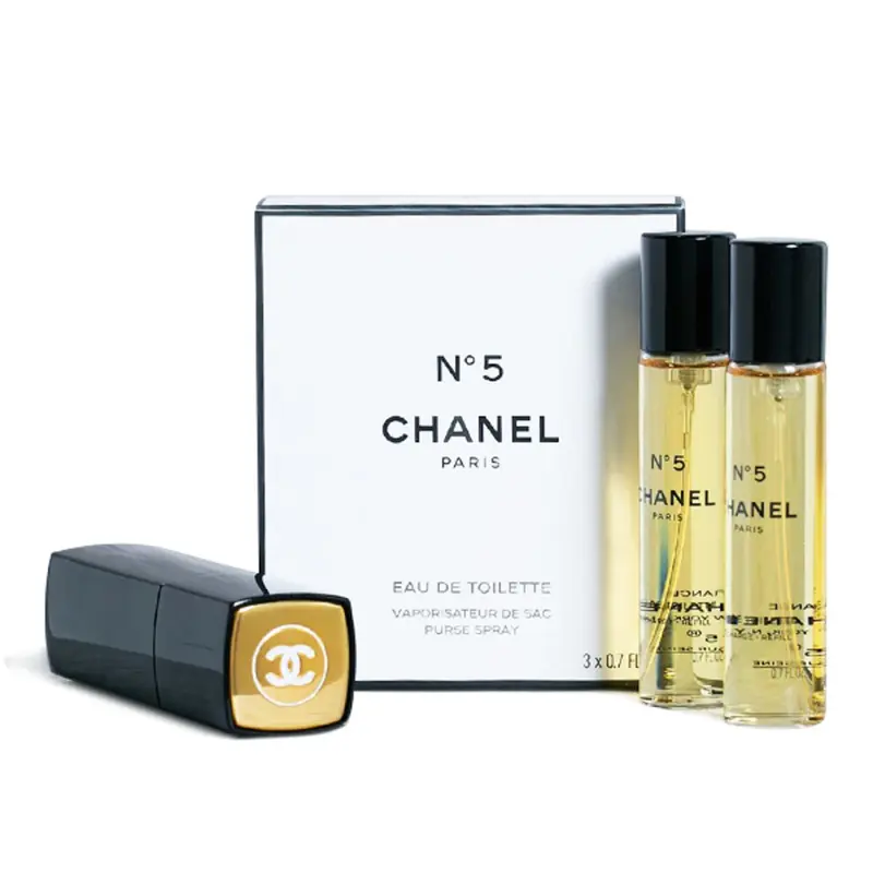 Parfumset voor Dames Chanel Nº 5