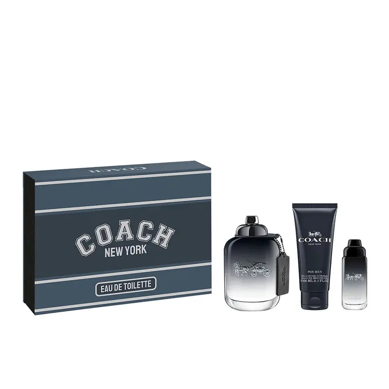 Parfumset voor Dames Coach COACH FOR MEN 3 Onderdelen
