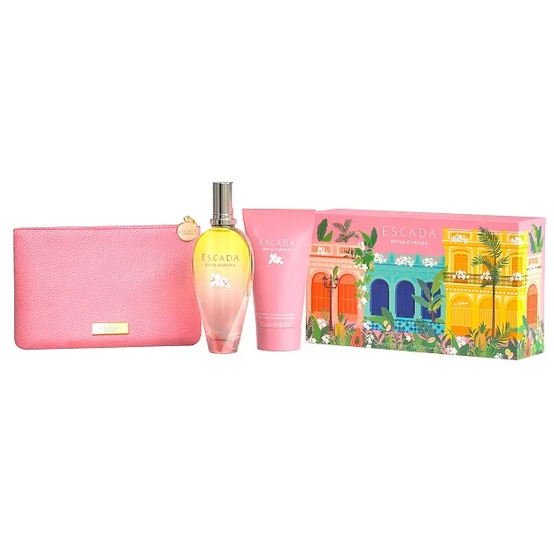 Parfumset voor Dames Escada Brisa Cubana 3 Onderdelen
