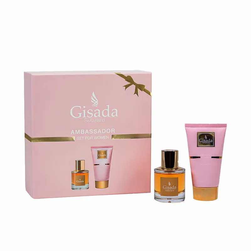 Parfumset voor Dames Gisada AMBASSADOR 2 Onderdelen