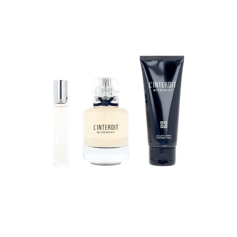 Parfumset voor Dames Givenchy L'INTERDIT 3 Onderdelen