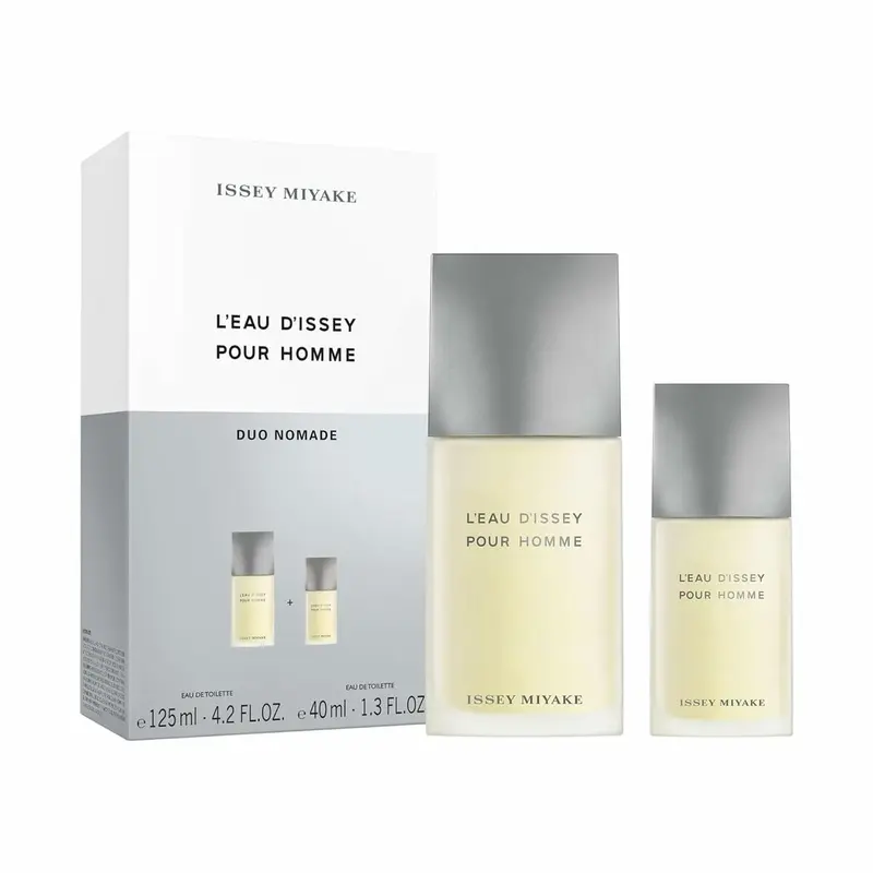 Parfumset voor Dames Issey Miyake L'EAU D'ISSEY POUR HOMME 2 Onderdelen