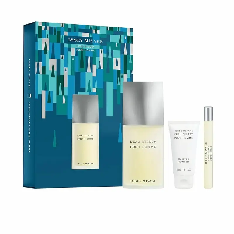 Parfumset voor Dames Issey Miyake L'EAU D'ISSEY POUR HOMME EDT 3 Onderdelen