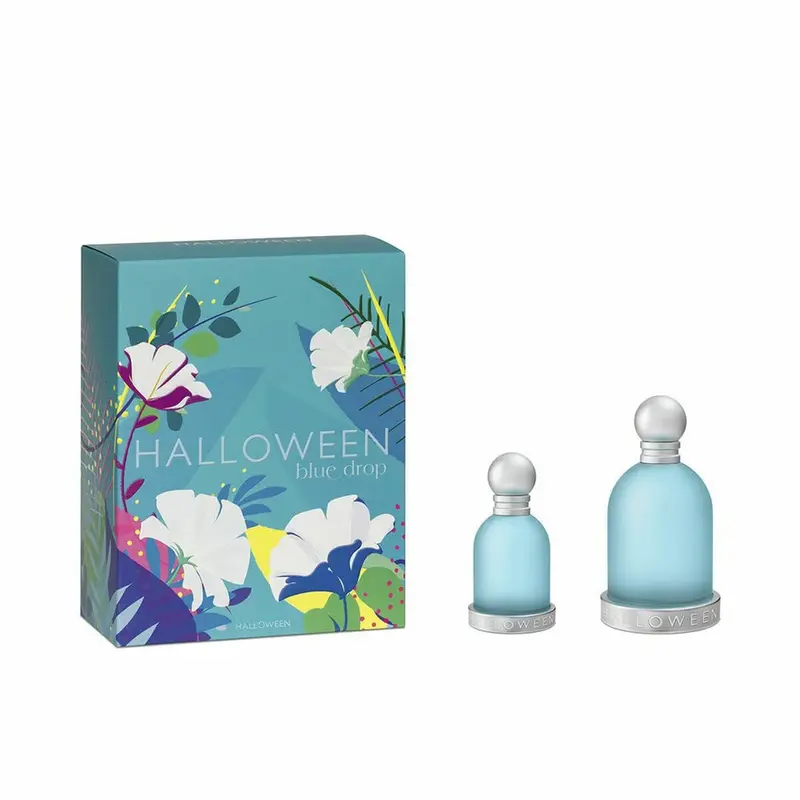 Parfumset voor Dames Jesus Del Pozo Halloween Blue Drop 2 Onderdelen
