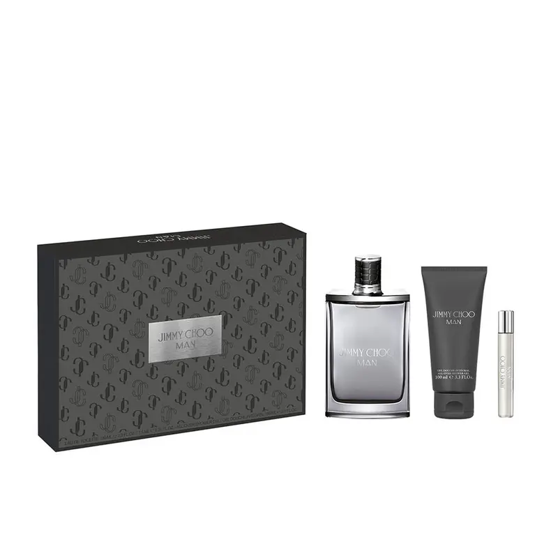 Parfumset voor Dames Jimmy Choo JIMMY CHOO MAN 3 Onderdelen