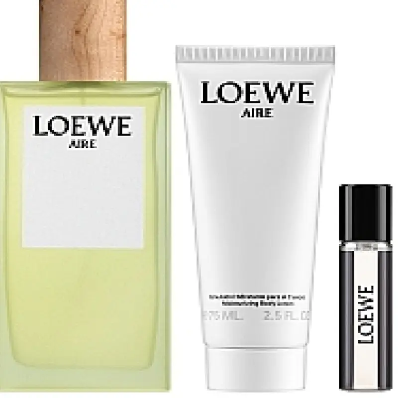 Parfumset voor Dames Loewe Aire 3 Onderdelen