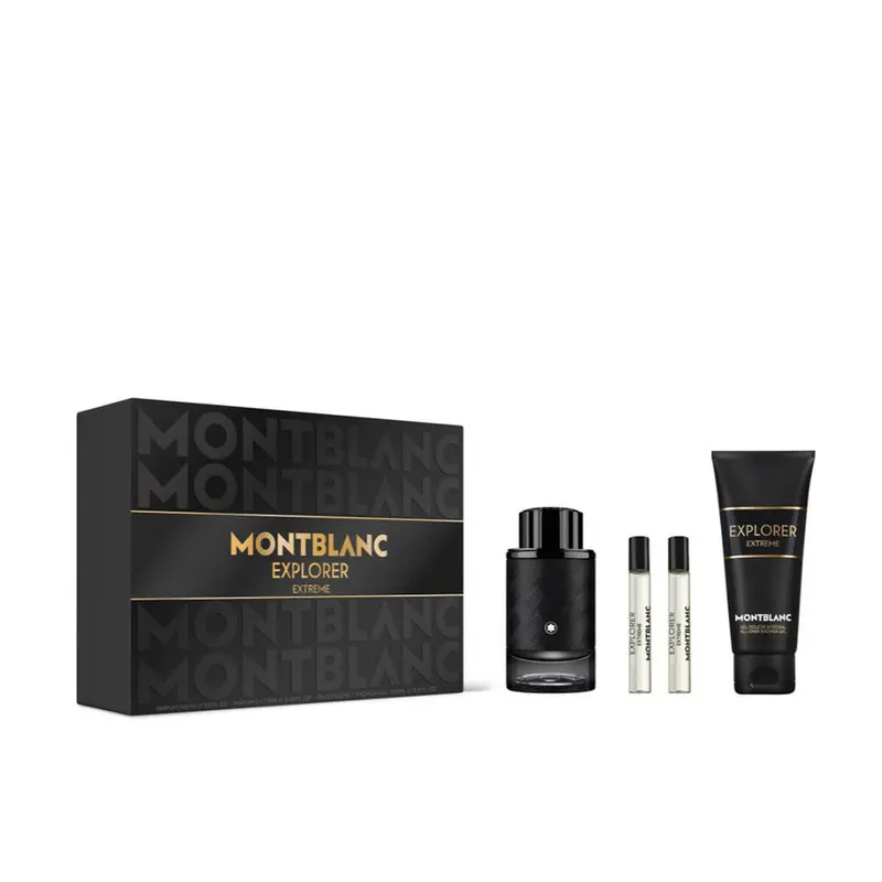 Parfumset voor Dames Montblanc EXPLORER 4 Onderdelen