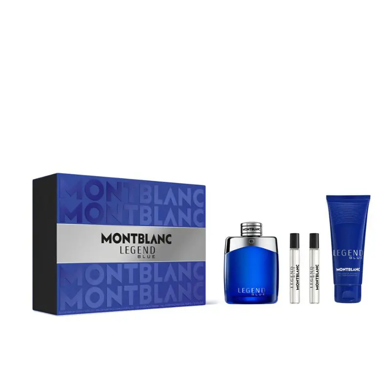 Parfumset voor Dames Montblanc LEGEND 4 Onderdelen