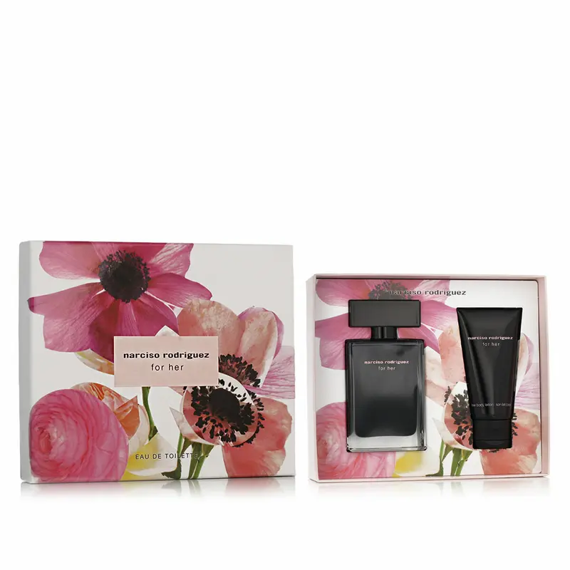 Parfumset voor Dames Narciso Rodriguez FOR HER 2 Onderdelen