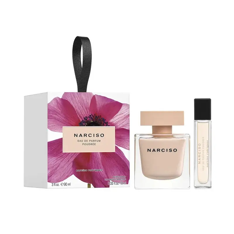 Parfumset voor Dames Narciso Rodriguez Narciso Poudree 2 Onderdelen