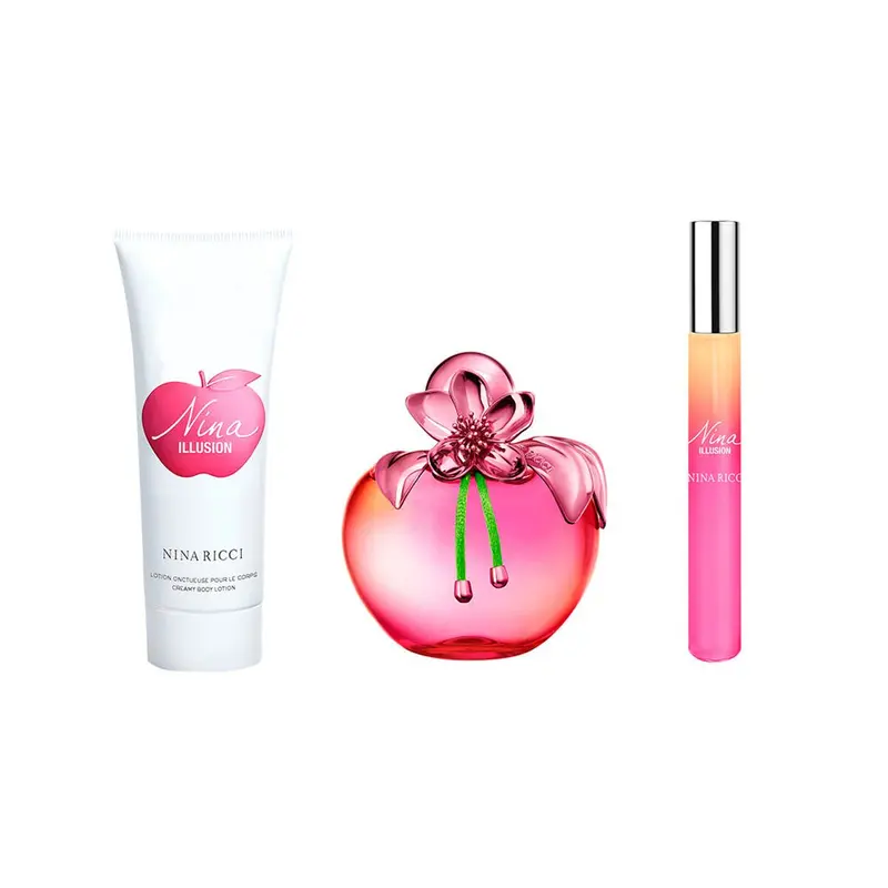 Parfumset voor Dames Nina Ricci NINA EDP 3 Onderdelen