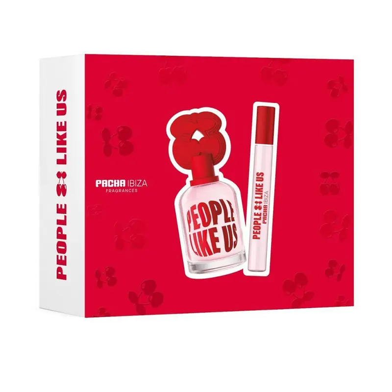 Parfumset voor Dames Pacha PACHA PEOPLE LIKE US WOMAN 2 Onderdelen