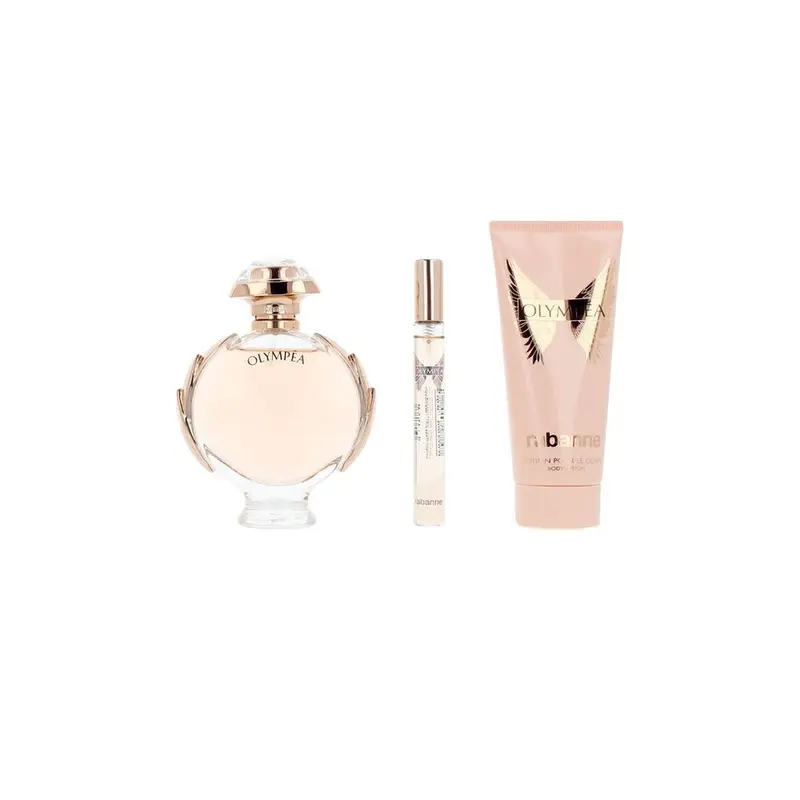 Parfumset voor Dames Paco Rabanne OLYMPÉA 3 Onderdelen