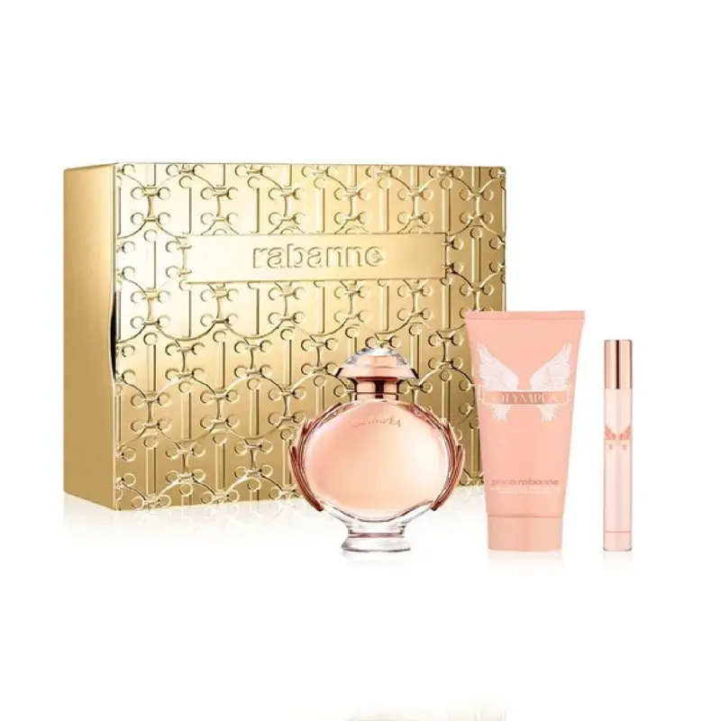Parfumset voor Dames Paco Rabanne Olympéa