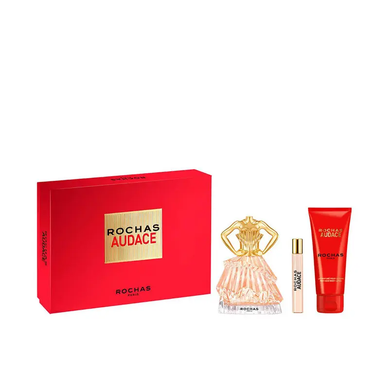 Parfumset voor Dames Rochas ROCHAS AUDACE 3 Onderdelen