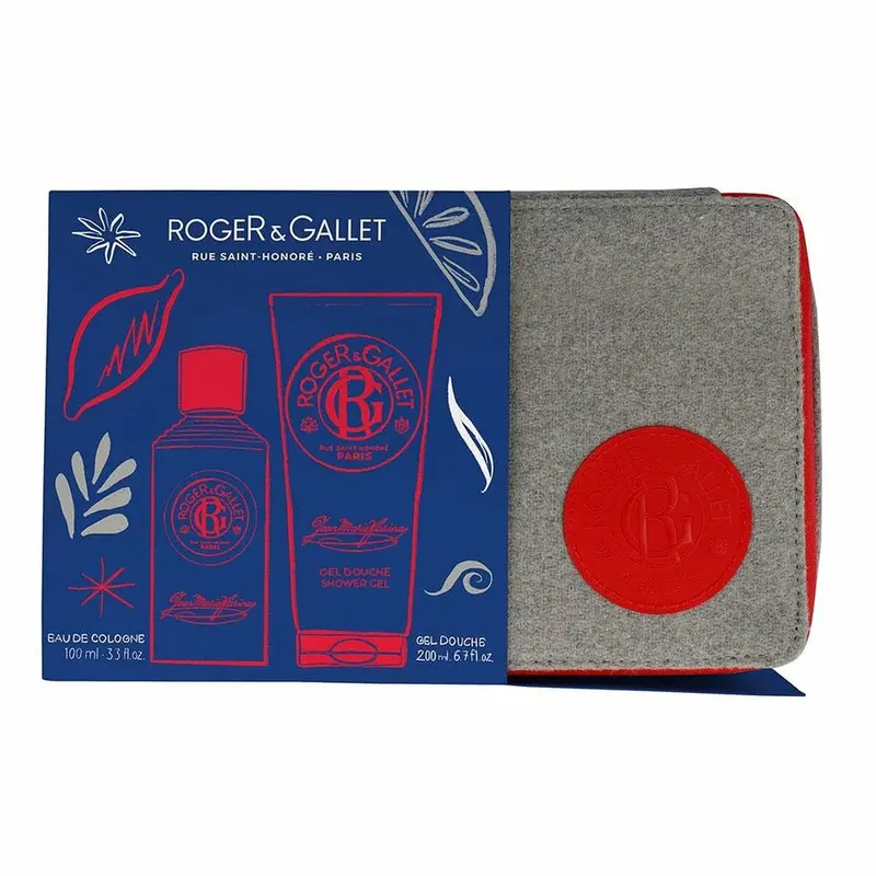 Parfumset voor Dames Roger & Gallet JEAN-MARIE FARINA 2 Onderdelen
