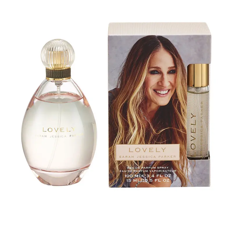 Parfumset voor Dames Sarah Jessica Parker LOVELY 3 Onderdelen