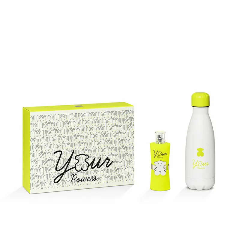 Parfumset voor Dames Tous YOUR POWERS 2 Onderdelen