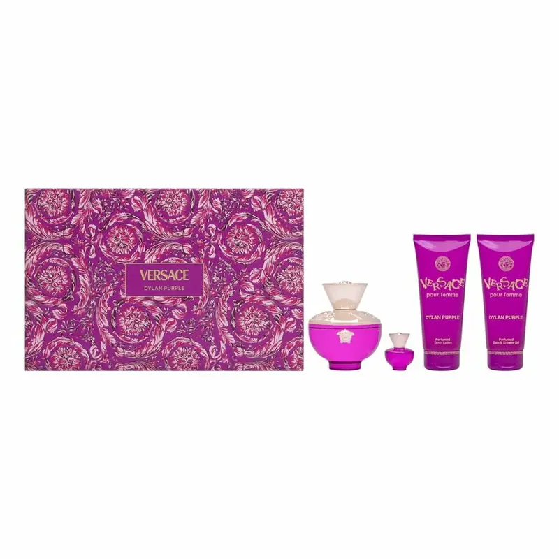 Parfumset voor Dames Versace 4 Onderdelen