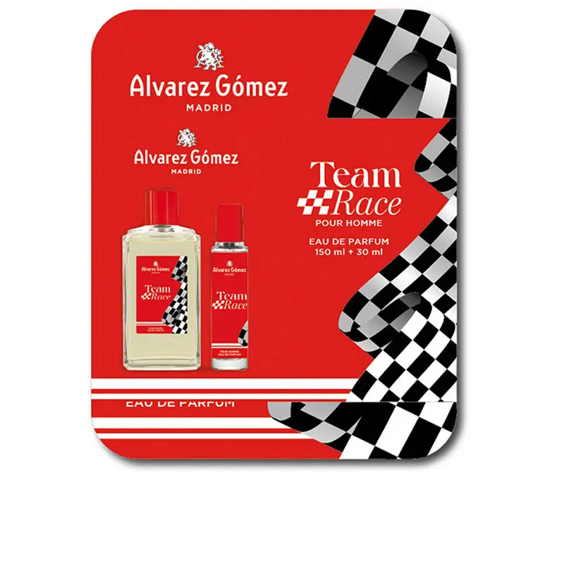 Parfumset voor Heren Alvarez Gomez TEAM RACE 2 Onderdelen