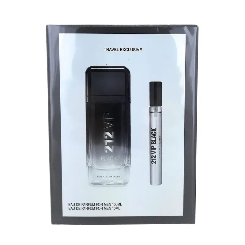 Parfumset voor Heren Carolina Herrera 212 Vip Black EDP