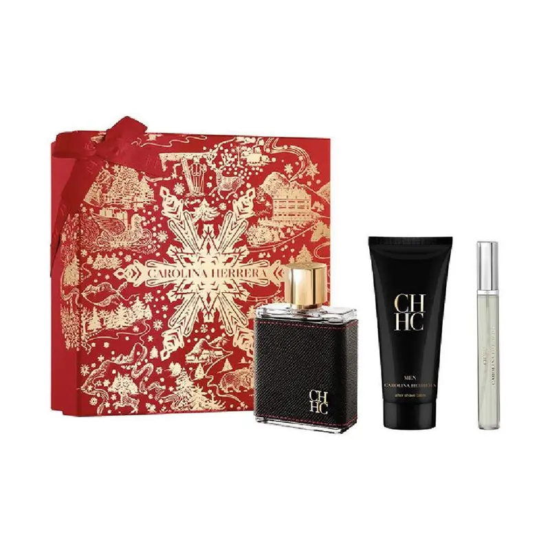 Parfumset voor Heren Carolina Herrera CH MEN EDT