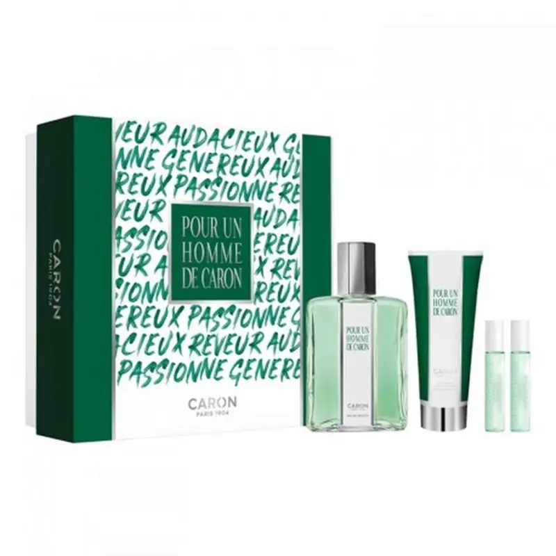 Parfumset voor Heren Caron