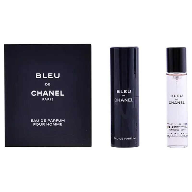 Parfumset voor Heren Chanel BLEU