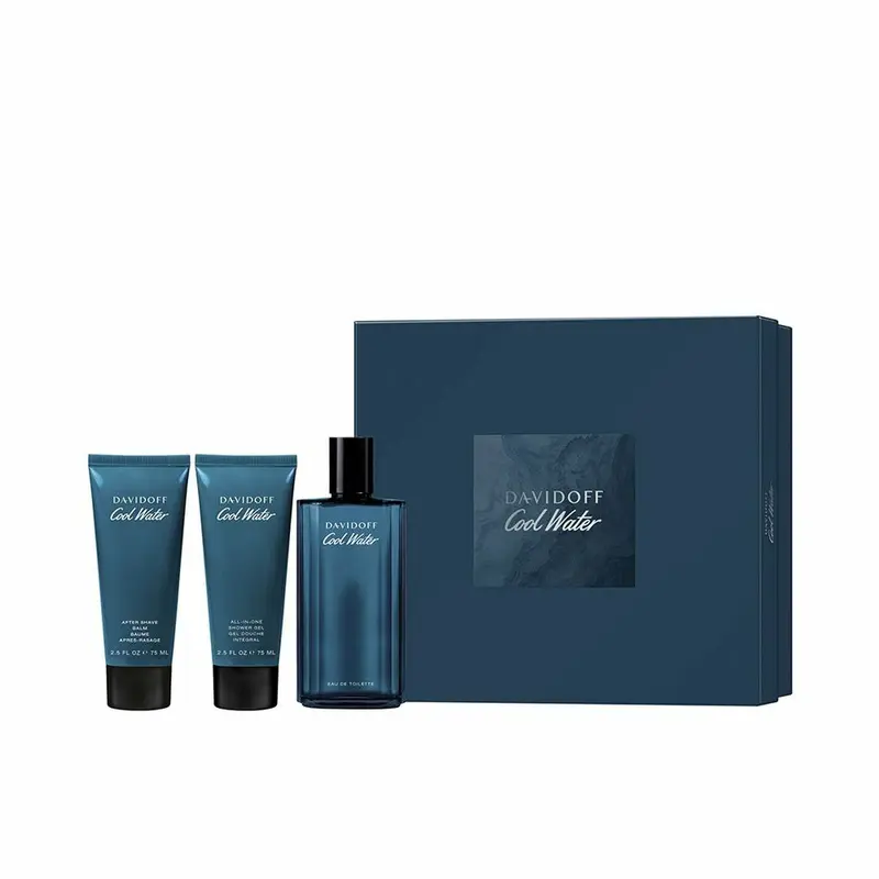 Parfumset voor Heren Davidoff EDT 3 Onderdelen