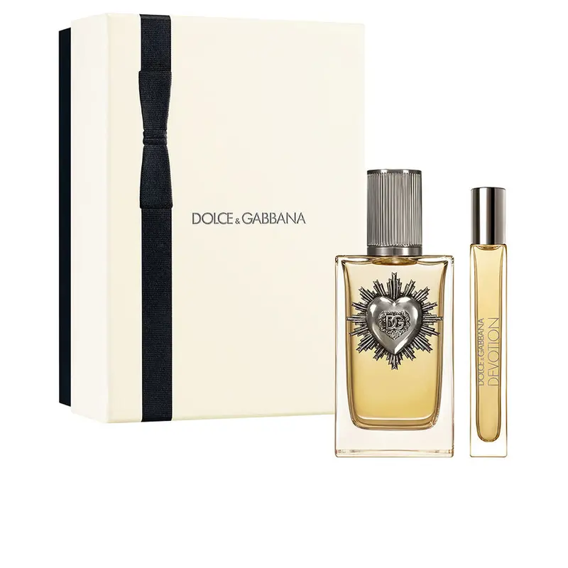 Parfumset voor Heren Dolce & Gabbana DEVOTION POUR HOMME 2 Onderdelen