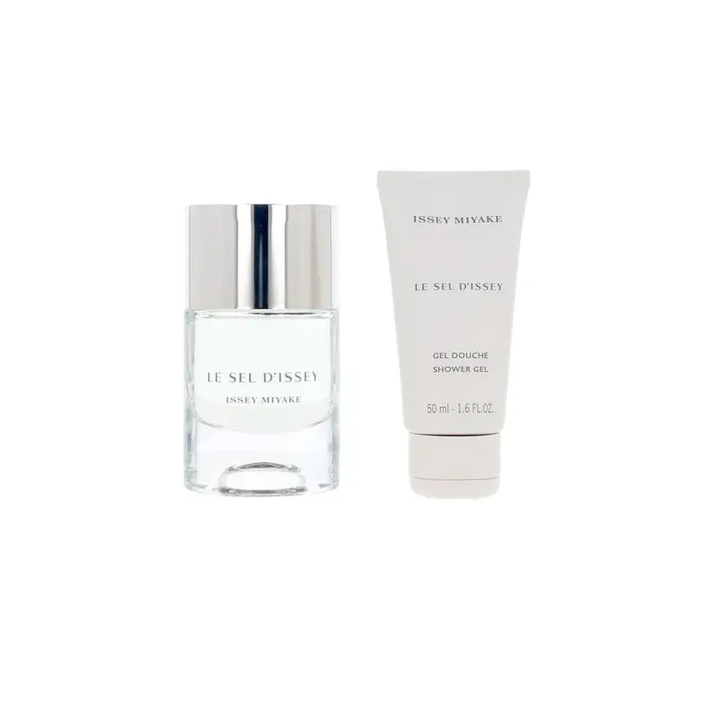 Parfumset voor Heren Issey Miyake LE SEL D'ISSEY 2 Onderdelen