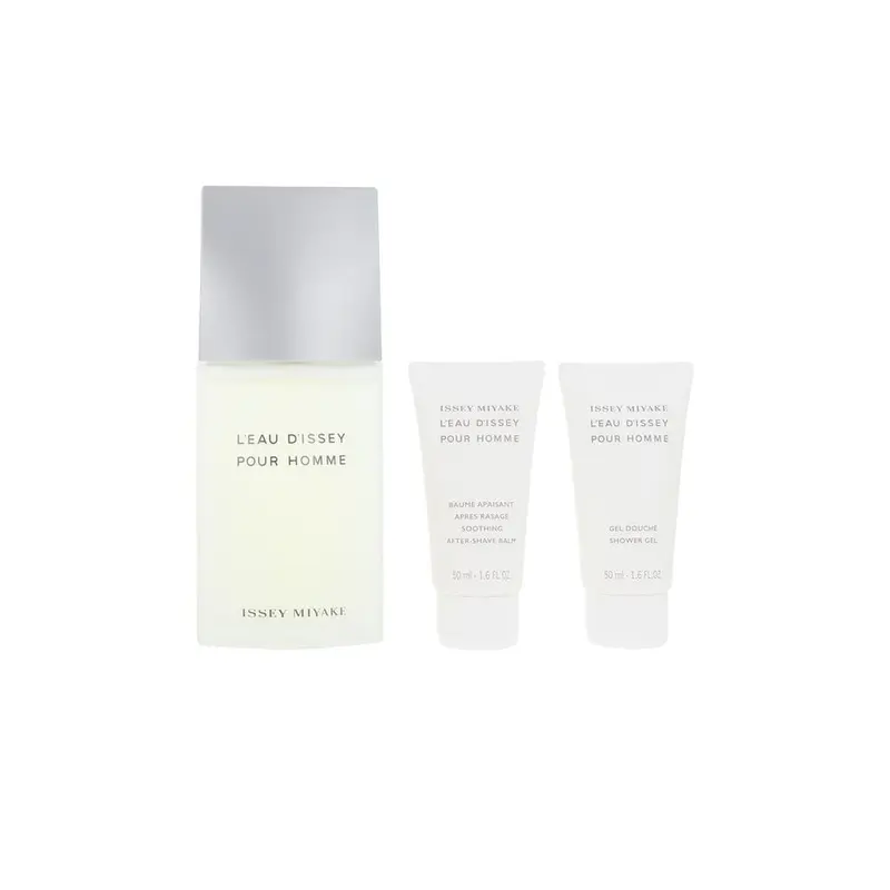 Parfumset voor Heren Issey Miyake L'EAU D'ISSEY POUR HOMME 3 Onderdelen