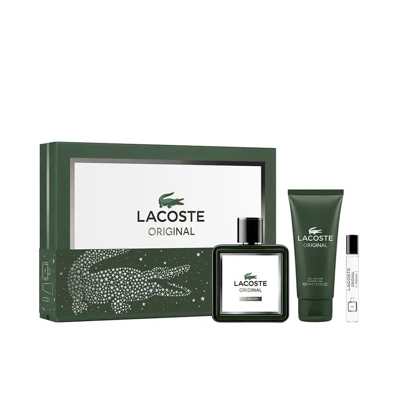 Parfumset voor Heren Lacoste LACOSTE ORIGINAL EDP 3 Onderdelen