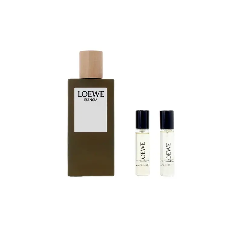 Parfumset voor Heren Loewe ESENCIA 3 Onderdelen
